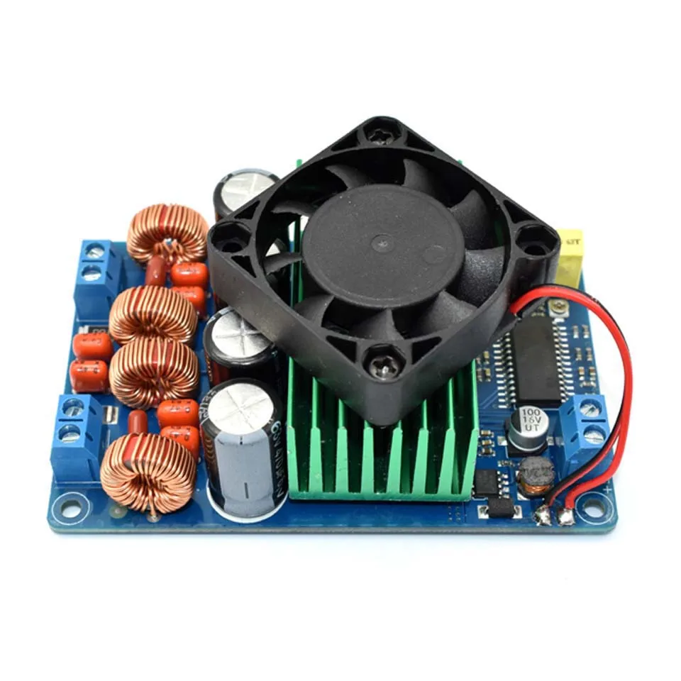 TC2001 STA516 класс T цифровой усилитель доска стерео 160 Вт+ 160 Вт HIFI усилитель вентилятора лучше, чем TDA7498E A3-002