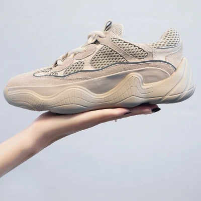 Повседневная женская обувь г. модная летняя обувь на платформе Basket Femme кроссовки Обувь с дышащей сеткой Туфли без каблуков женские Для женщин Дамская обувь - Цвет: as picture