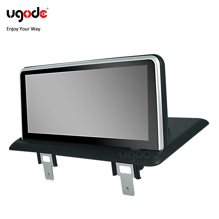 Автомобильный GPS навигатор Ugode Android 7 1 стерео IPS экран 10 25 дюйма для BMW серии E81 E82 E87