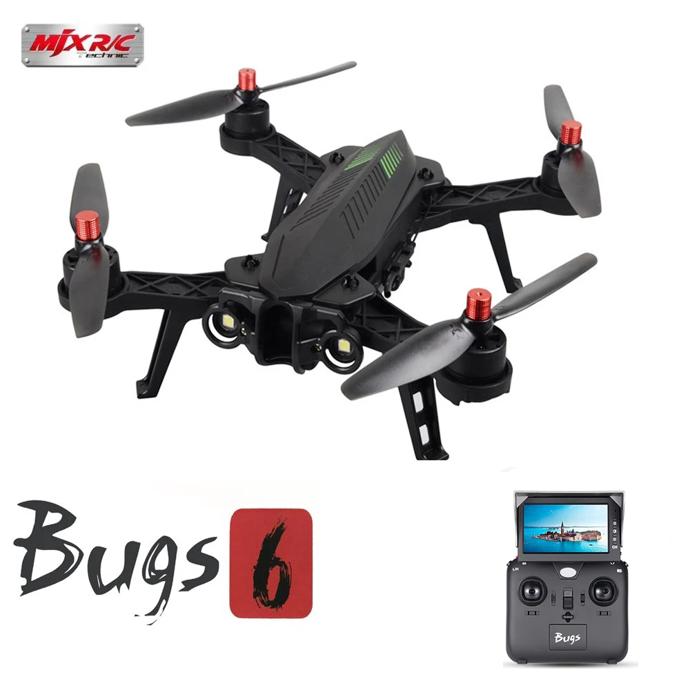 MJX Bugs 6 B6 бесщеточный Дрон с дистанционным управлением 2 4G 6-осевой