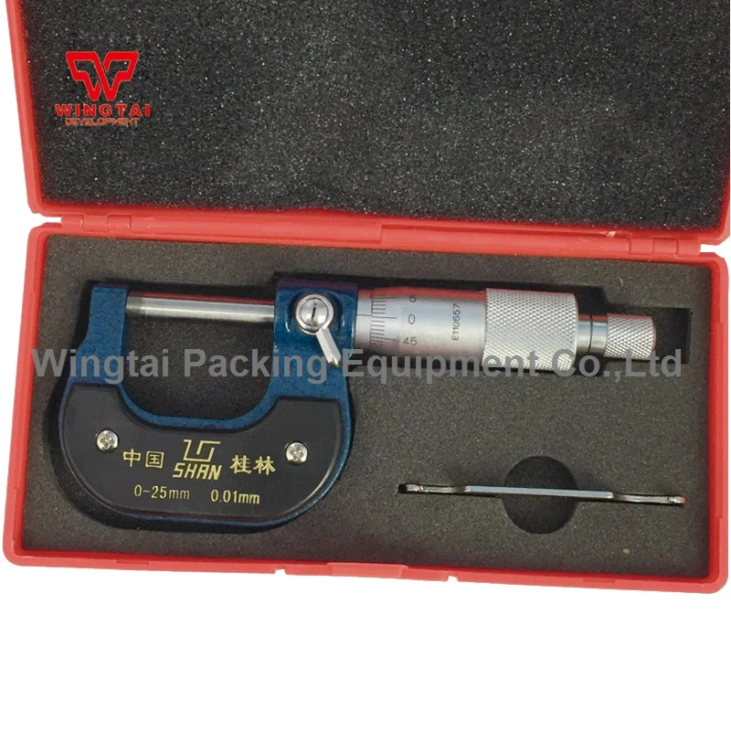 

0.01mm Steel Mechanical Outside Micrometer Gauge XC03 Dial Thickness Gauge
