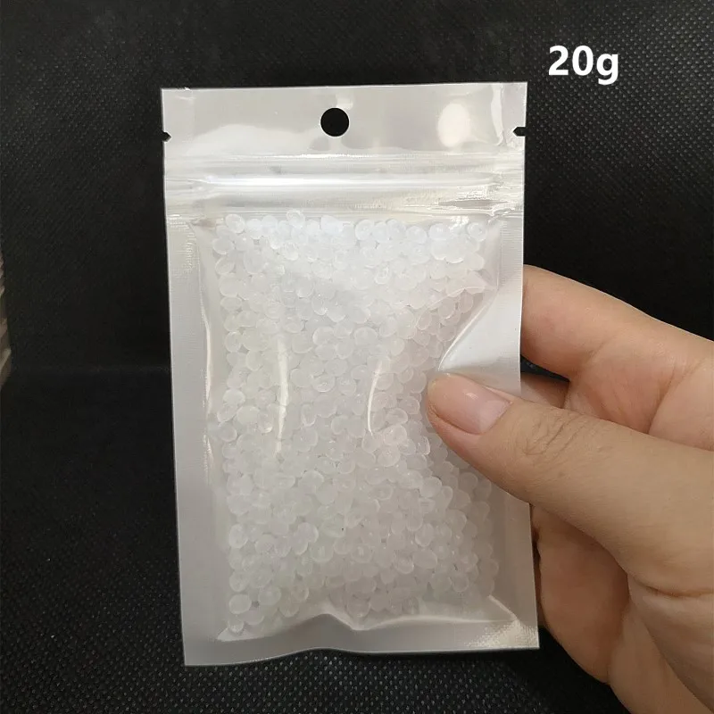 20g FLA 10 г/20 г слизи DIY Кристалл рисовая грязевая пена прозрачный пушистый слизью тесто антистресс осадка игрушка Моделирование из пластилина глины для детей - Цвет: 20g