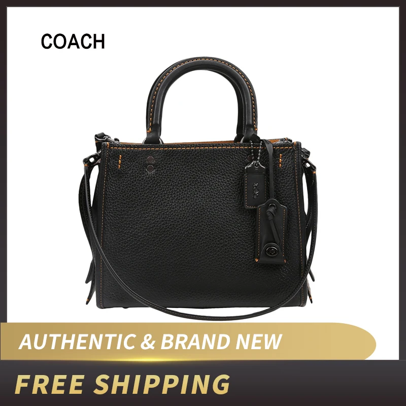 Кожаная сумка через плечо Coach Rogue 54536/30456