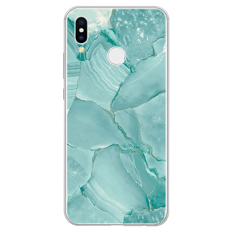 st-shenl Для чехлов из ТПУ мрамор бампера Huawei Honor 8 8C 9 10 Lite 10i V9 играть 8A вид 10 20 4C 4X 5C 5X 6A 6C 6X7 7C 7A Pro 7X для Honor 8X чехол - Цвет: st-shenl