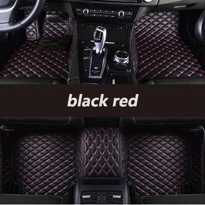 Пользовательские автомобильные коврики для Ford все модели focus explorer mondeo для Fiesta Ecosport Everest s-max Mustang edge Tourneo kuga