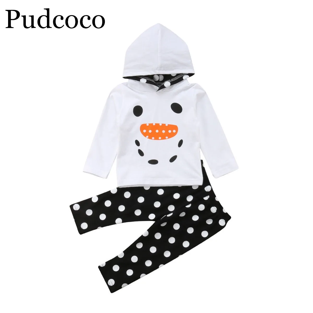 Pudcoco 2019 Фирменная Новинка Рождественская новорожденный малыш для маленьких