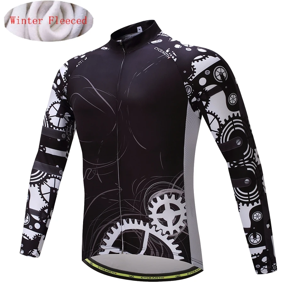 Мужская зимняя теплая флисовая куртка для трекинга новинка длинная велосипедная
