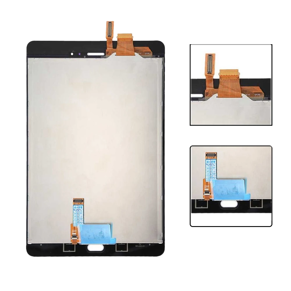 8,0 дюймов для samsung Galaxy Tab A SM-P350 P350 SM-P355 P355 сенсорный экран дигитайзер ЖК-дисплей Панель Стекло сборка Замена