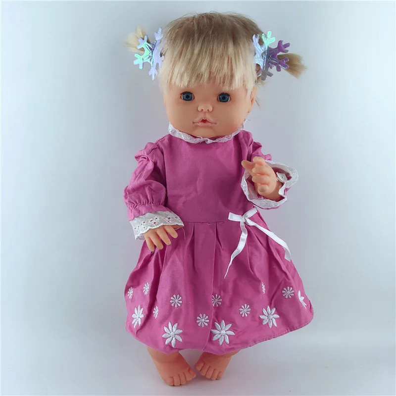 Новый 15 цветов выбрать одежду подходит 35 см Nenuco кукла y su Hermanita куклы аксессуары |