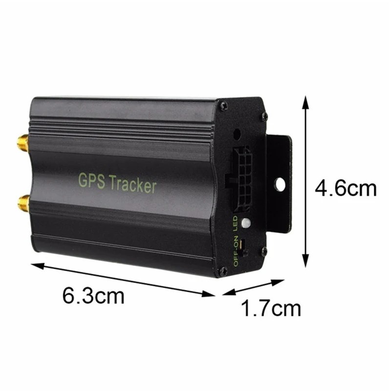 Мини gps трекер автомобиль мотоцикл слежение водонепроницаемый GSM/GPRS локатор дистанционного позиционирования двери ACC сигнализация Rastreador gps