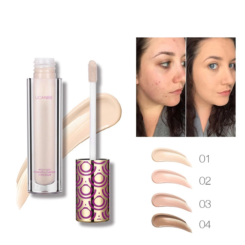 Крем-консилер для лица идеально закрывает поры темные круги осветляет жидкий