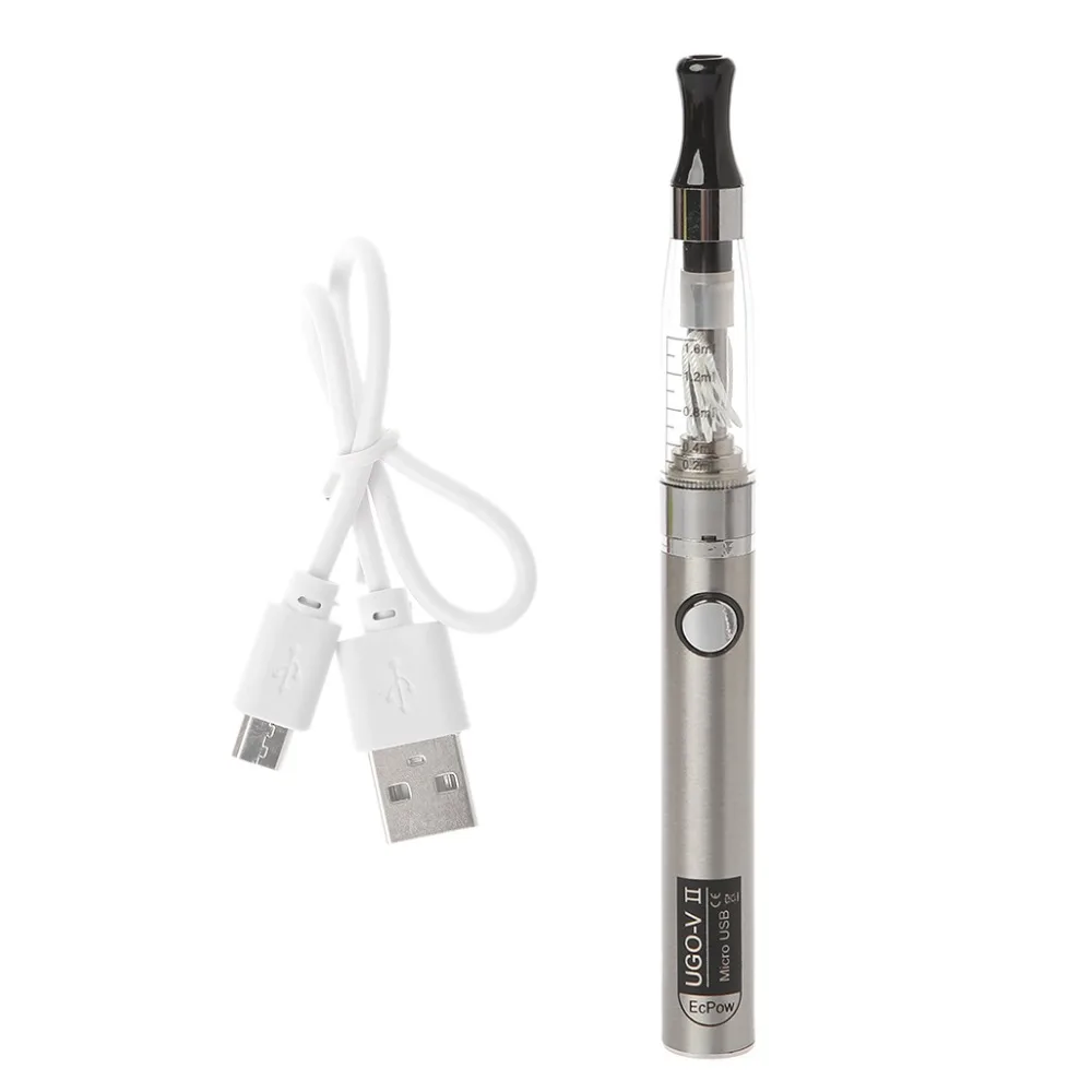 Ugo-V2 650 мАч батарея электронная сигарета с Ce4 испаритель распылитель Vape комплект
