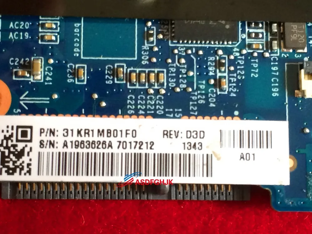 A1963626A для sony Vaio Tap 11 SVT11 Материнская плата ноутбука DA0KR1MB8D0 TESED OK