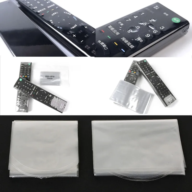 ALITER 10 шт термоусадочная пленка для samsung LG tv кондиционер пульт дистанционного управления