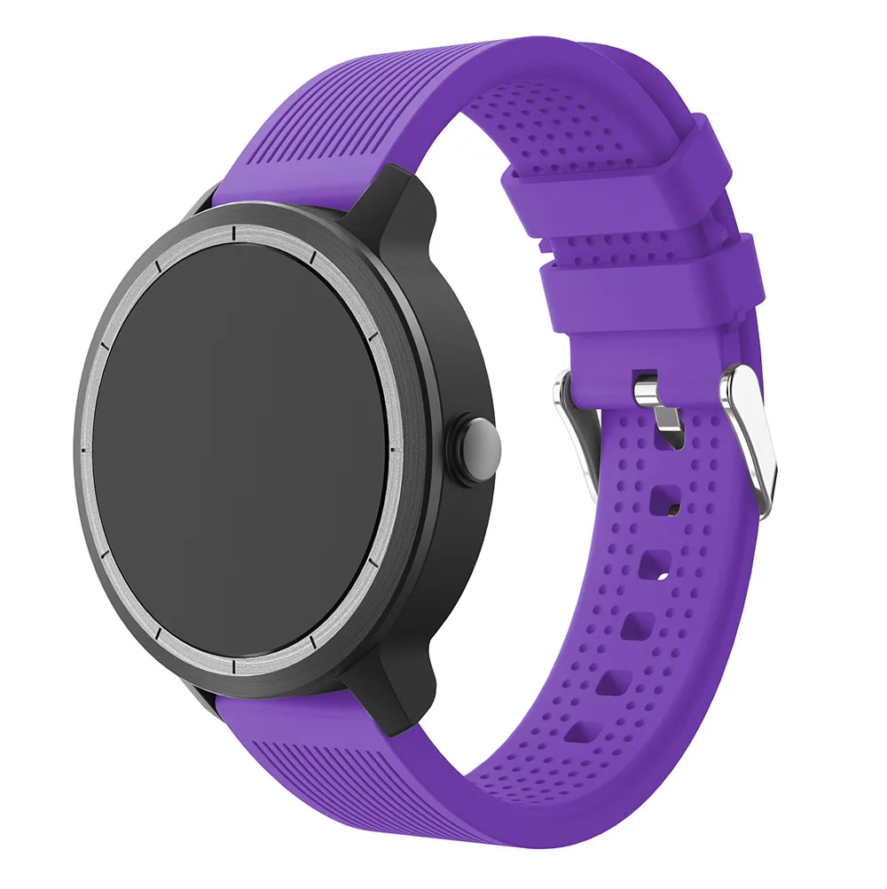 Силиконовый ремешок 2 в 1 COMLYO для наручных часов Garmin vivoactive 3 USB-кабель зарядки