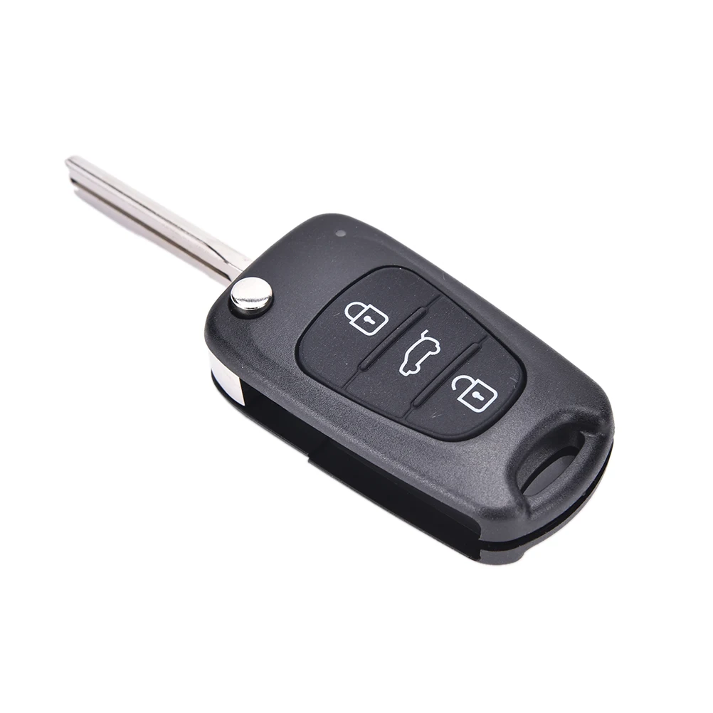Новый корпус дистанционного складного ключа JETTING с 3 кнопками для Hyundai I20 I30 IX35