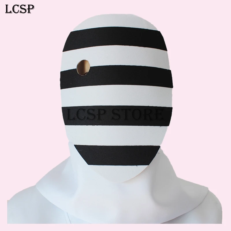 LCSP Токийский Гуль близнецы морской силы черный белый костюм для косплея униформа