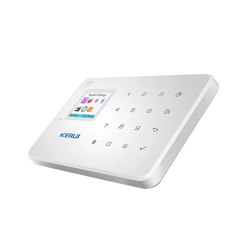 KERUI Беспроводная G183 WCDMA 3g беспроводная домашняя Безопасность GSM 3g Сигнализация приложение дистанционное управление охранная сигнализация