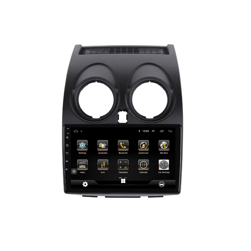 9 &quotAndroid 8 1 автомобильный DVD видео плеер gps для Nissan Qashqai 2008 2009-2011 2012 Радио Аудио
