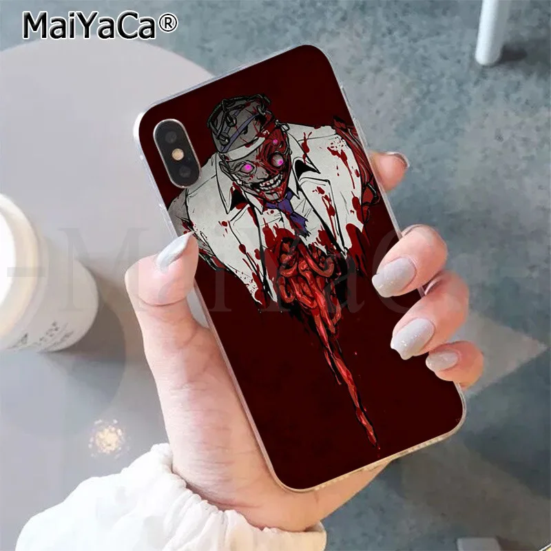 MaiYaCa уникальный новейший модный чехол для телефона Dead by Daylight для iPhone 8 7 6 6S Plus X 5 5S SE 44S XS XR XS max Чехол для мобильного телефона - Цвет: A5