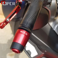 for sym cruisym 150 180 300 gts 300 300i motorcycle accessories cnc handle grip handlebar grips ends