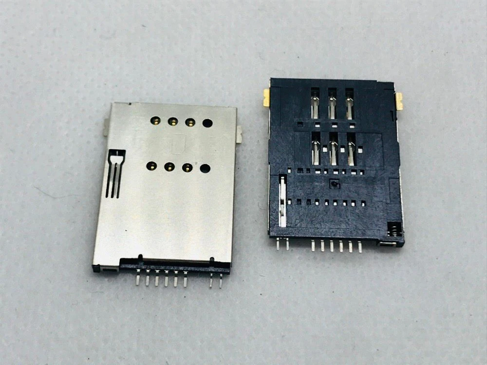 Большая карта 8/9/10PIN ПК компьютер Панель планшет ноутбук гнездо SIM слот лотка
