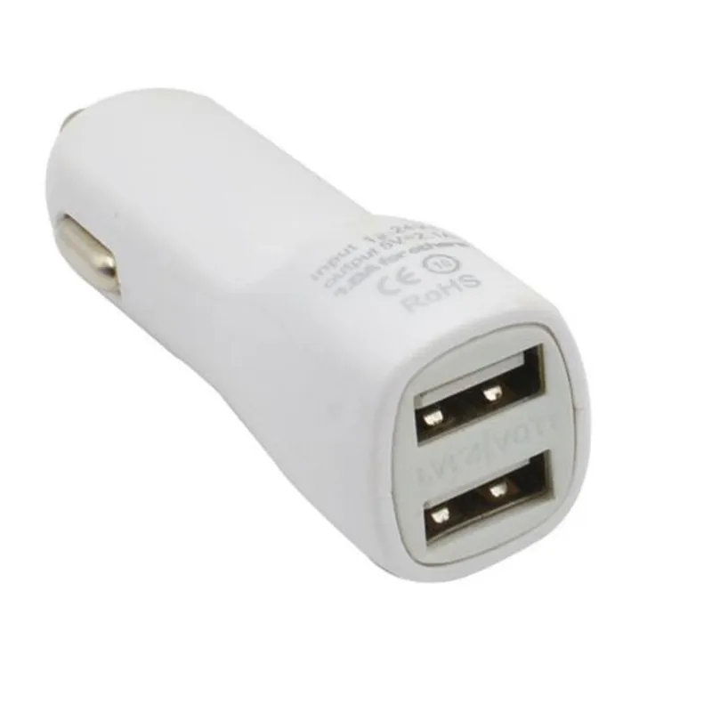 Автомобильное зарядное устройство UVR USB в автомобиле универсальное быстрое 2 1 А