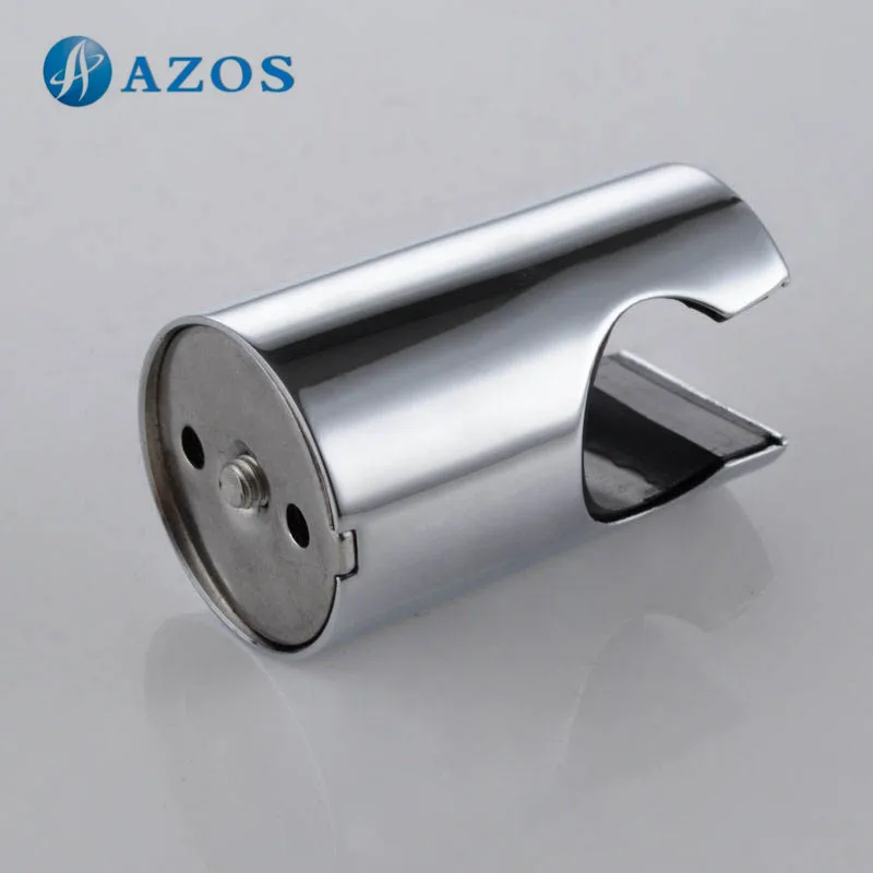 304 Stainless Steel Shower Head Bracket Holder Wall Mount Bathroom Accessories Polished Silver 2 Color HSZ005 | Обустройство дома
