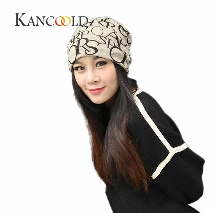 KANCOOLD косынка-Бандана модная эластичная Классическая хип-хоп английская буква многоцелевой мешковатый унисекс шарф шапочка PJAT9
