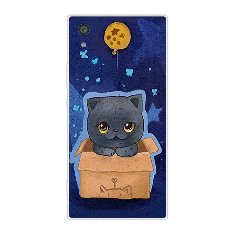 Для sony Xperia XA1 G3112 G3116 Мягкий ТПУ силиконовый Dif Cat Дизайн для sony Xperia Z6 чехол для sony XA1/Z6/XA 1 чехлы для телефонов - Цвет: 14