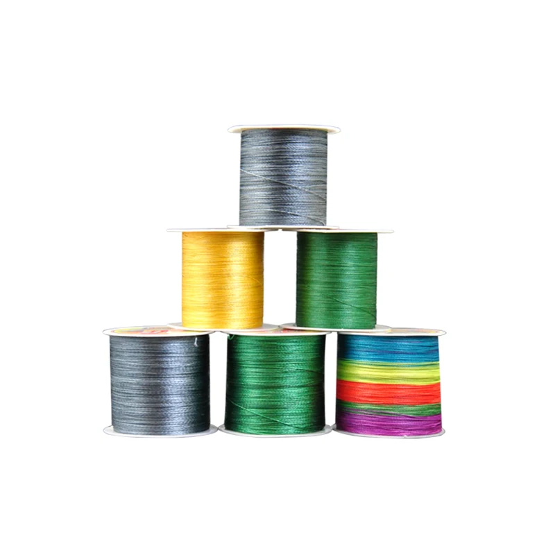 Topline Tackle 4 Strands 100M Super Strong Braided Wire Fishing Line 9LB-107LB PE Material Multifilament Carp Rope Cord | Спорт и