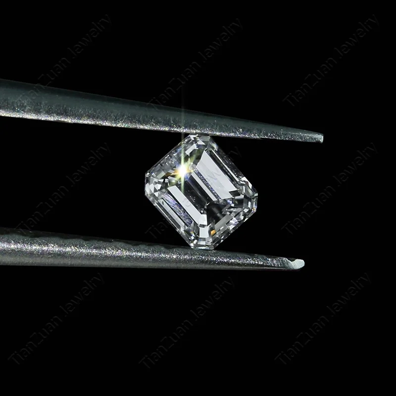 Свободный камень прямоугольной формы HPHT DF color V S Simplicity 0.32ct 3 3*4 мм | Украшения и