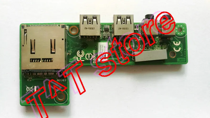 

Оригинальный модуль платы 2720 USB аудио SD карты 7HKR8 07HKR8 тест хорошая Бесплатная доставка
