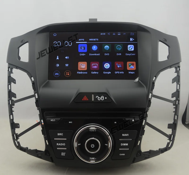 Octa core IPS screen Android 10 Car DVD GPS radio Navigation for Ford Focus C Max 2012-2014 with 4G/Wifi DVR OBD | Автомобили и