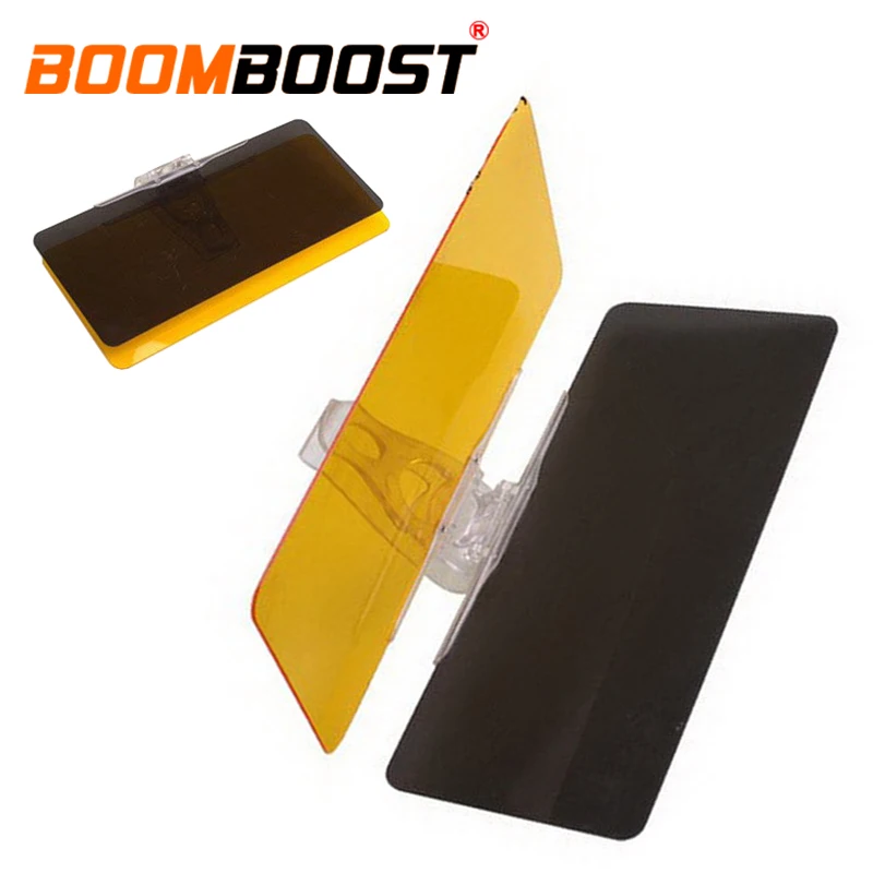 

free shipping car anti dazzle car sun visor Day and night goggles combo visor Car TV dimming mirror Interior Accessories