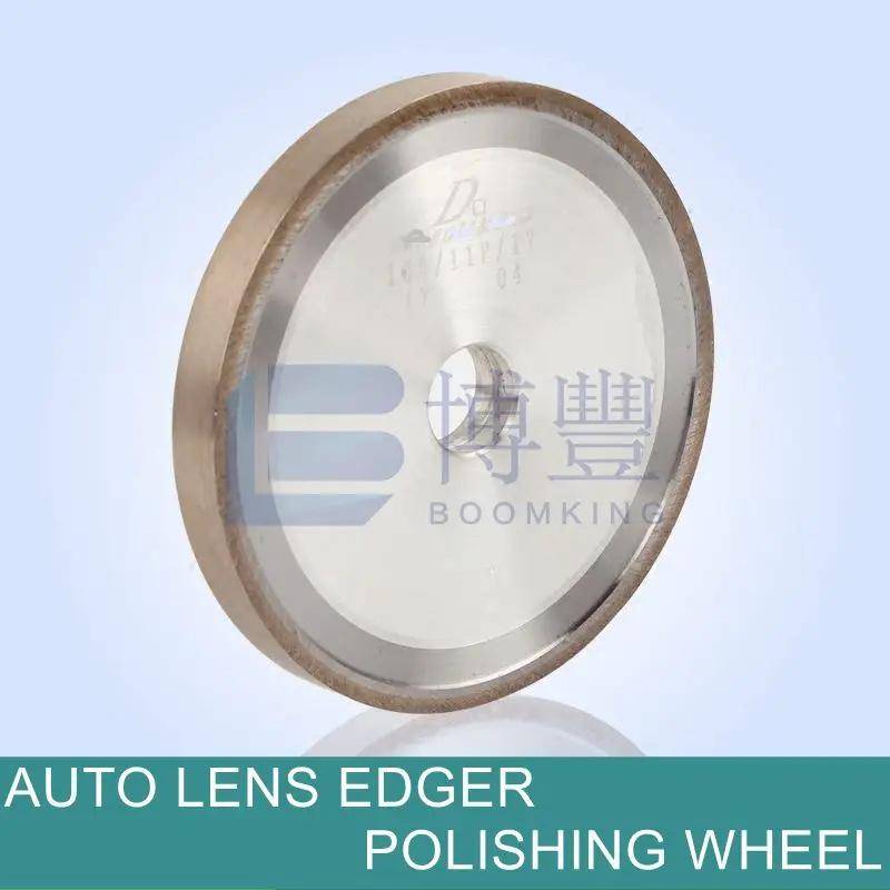 100x11x17 алмазное полировочное колесо для SUPORE, JINGGONG, JINGLIAN, JIANDA Авто eyeglass шлифовальный станок, Объектив edger
