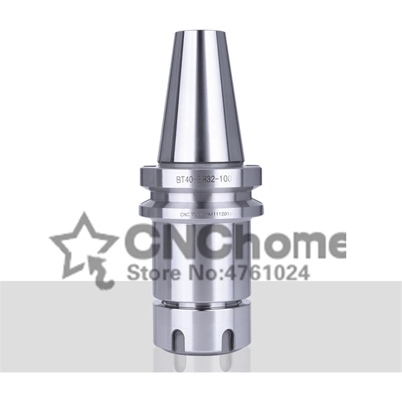 

BT40-ER32-70L Spring ER Collet Chuck CNC Milling Toolholder Clamping End Mills Work on CNC Milling Machine