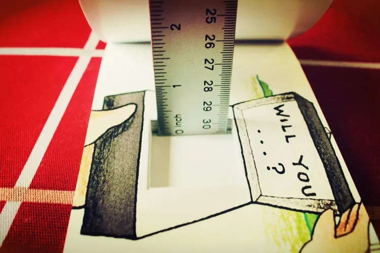 Творческие тенденции DIY Предложить подарок Флип закрылков книга может скрыть