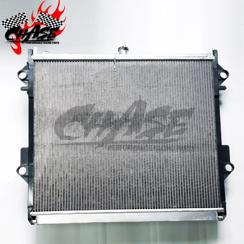 Алюминиевый радиатор для TOYOTA Land Cruiser 2008-2011 LC200/UZJ200/5700 5 7 V8 AT/MT 48 мм OE: 16400-31570 (MT) |