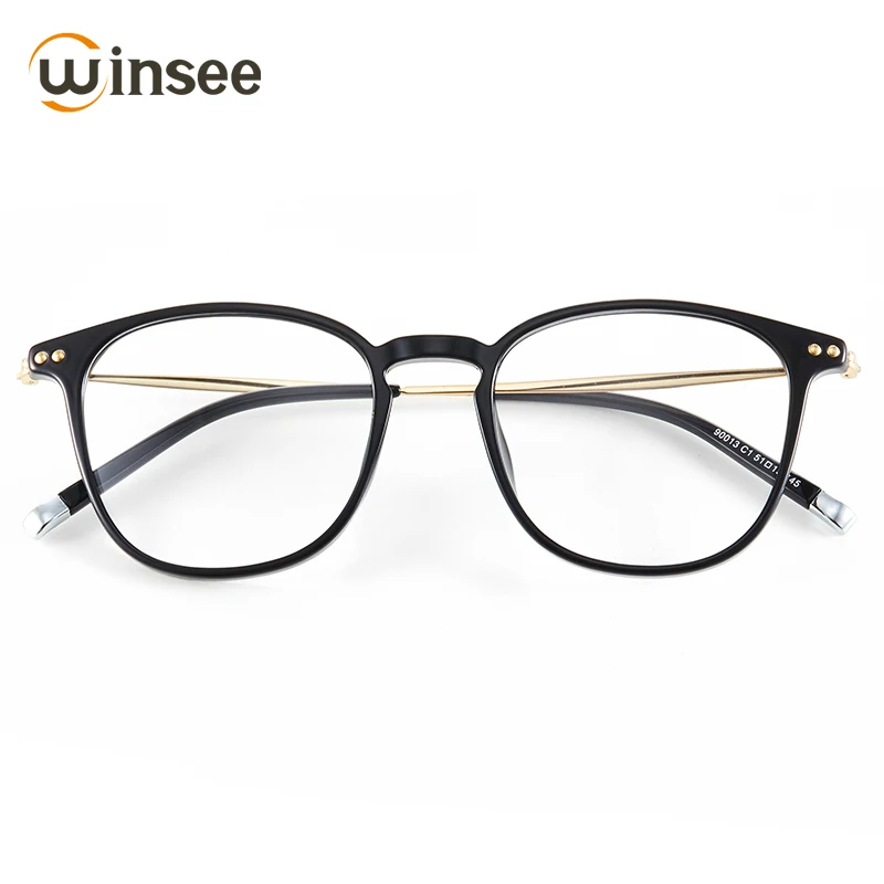 Winsee анти blut свет очки кадр мужские и женские модели полный худое лицо|glasses frame|myopia