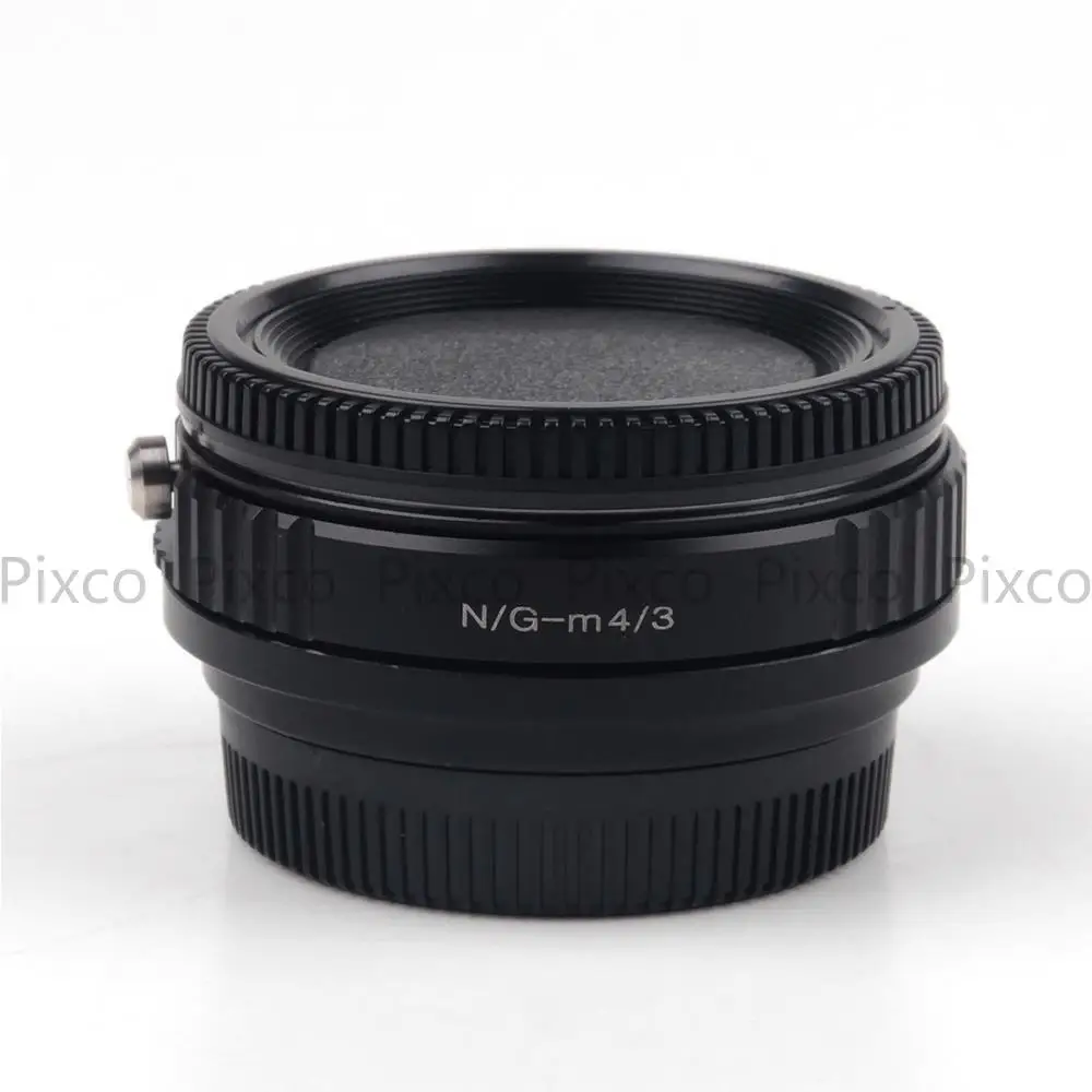 ADPLO 010806, N/G-M4/3 фокусный редуктор скорости усилитель, подходит для Nikon G объектив подходит для Micro Four Thirds 4/3 камера дропшиппинг