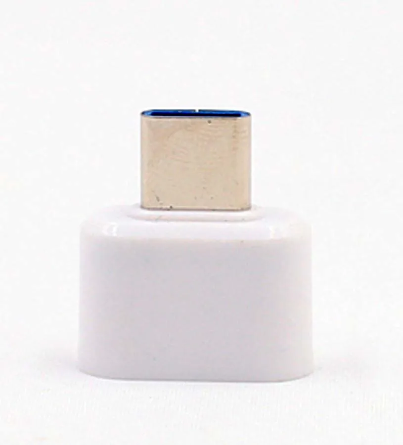 1 шт. штепсельная вилка Eclyxun Type C для USB 2 0 гнездовой разъем OTG адаптер передачи