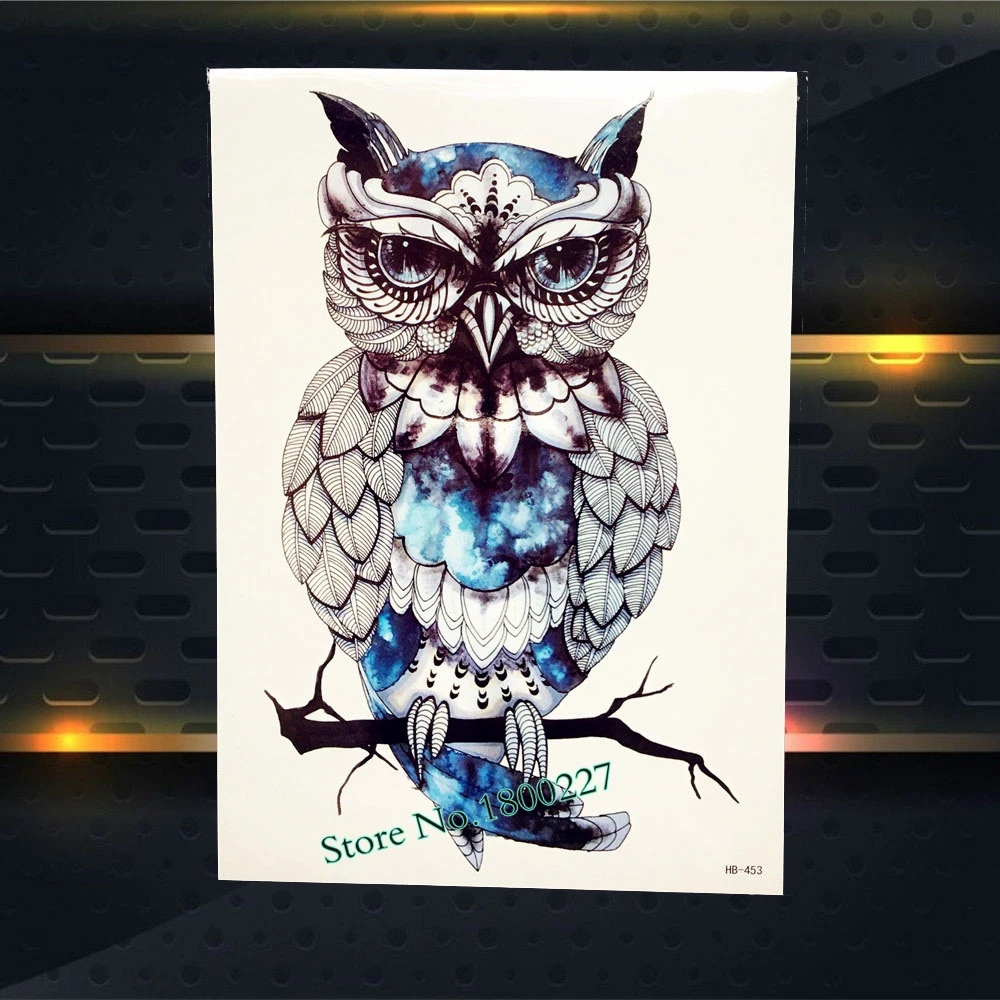 Временные водостойкие татуировки в стиле старой часы с цветами розы хны для