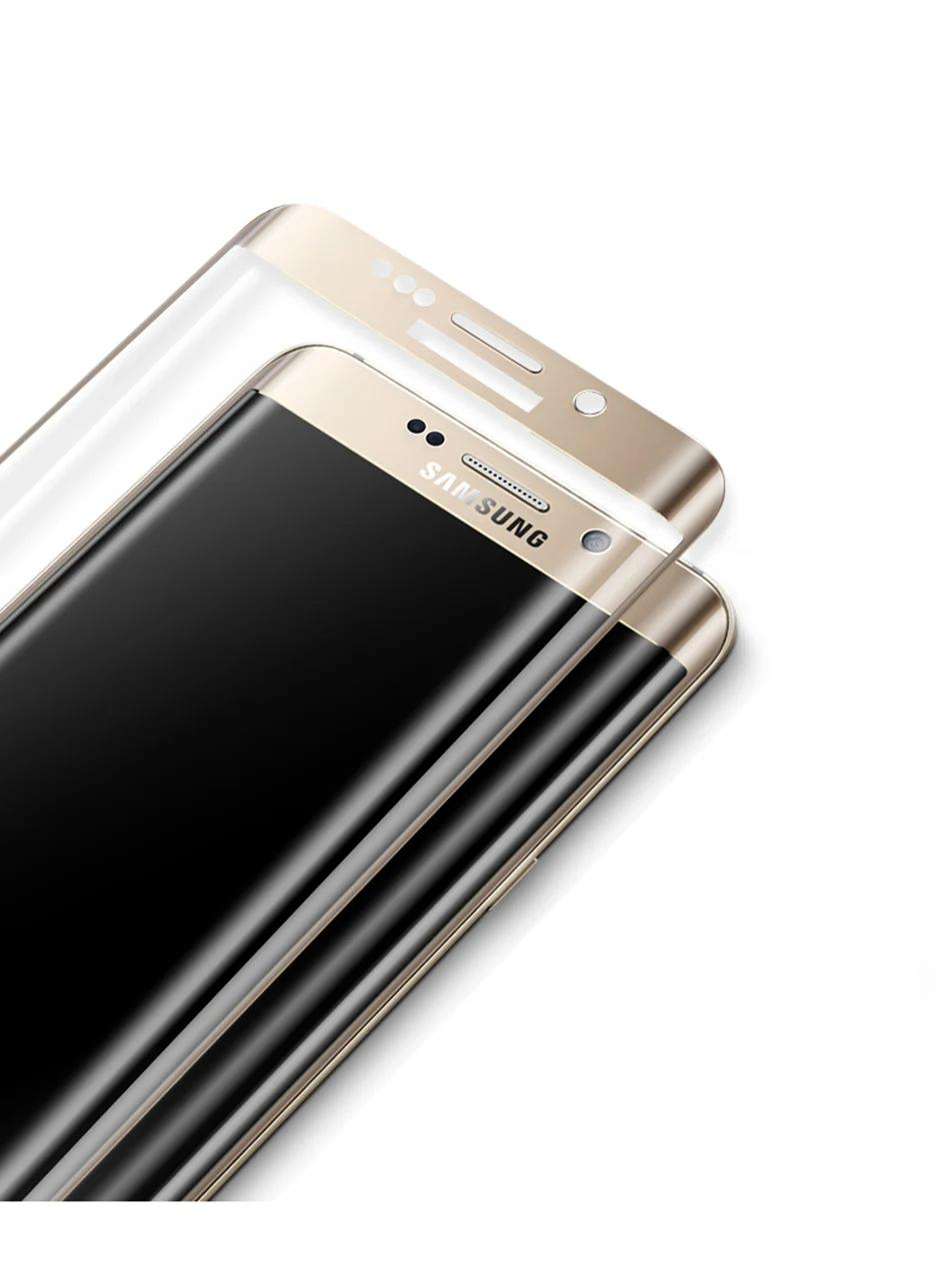 9 H твердость закаленного стекла Защитная пленка для Samsung Galaxy S7 edge 5.5 дюймов