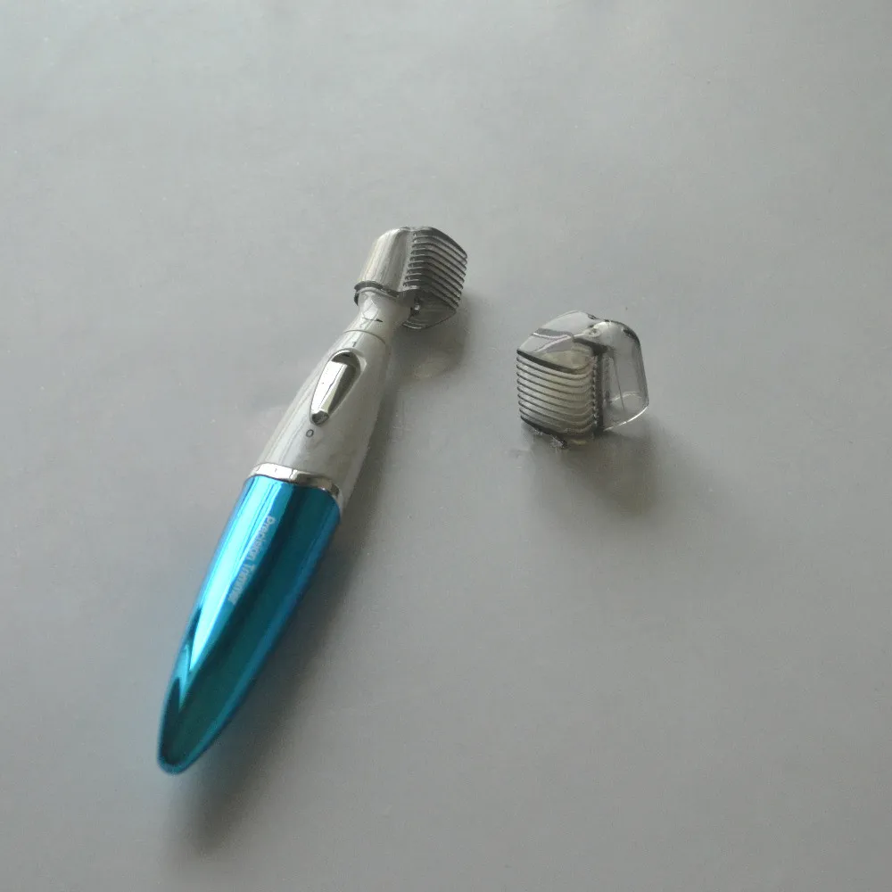 Новая серия многоцветной электрической бритвы для бровей приспособление