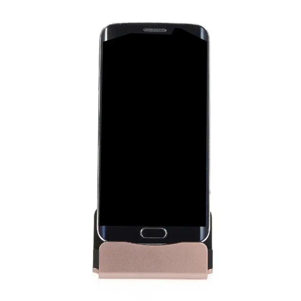 Portable Size Charging Base Dock Station Cable Sync Cradle Charger For Android Type C Samsung Stand Holder | Электроника