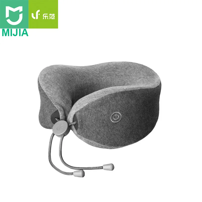 Xiaomi Mijia LF массажер для шеи u образная подушка расслабляющий мышечной терапии