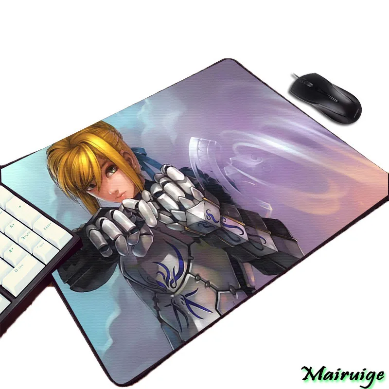 Mairuige Fate Stay Night Zero Apocrypha FGO Анимационный Продукт мини ПК игровой коврик для мыши