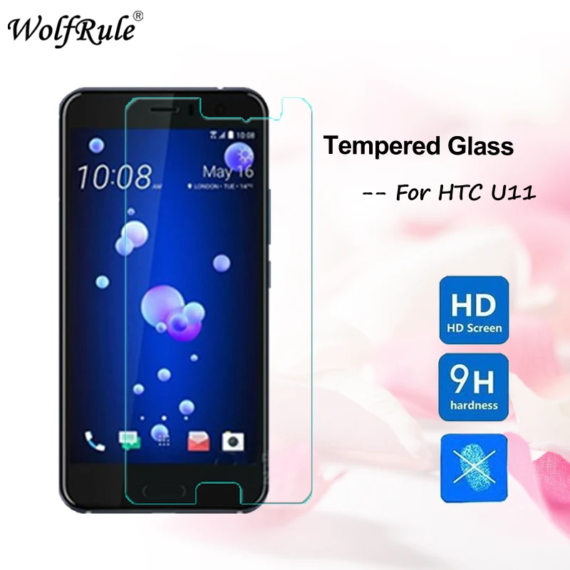 WolfRule 2 шт для HTC 10 Защитная стеклянная пленка экрана закаленное стекло M10