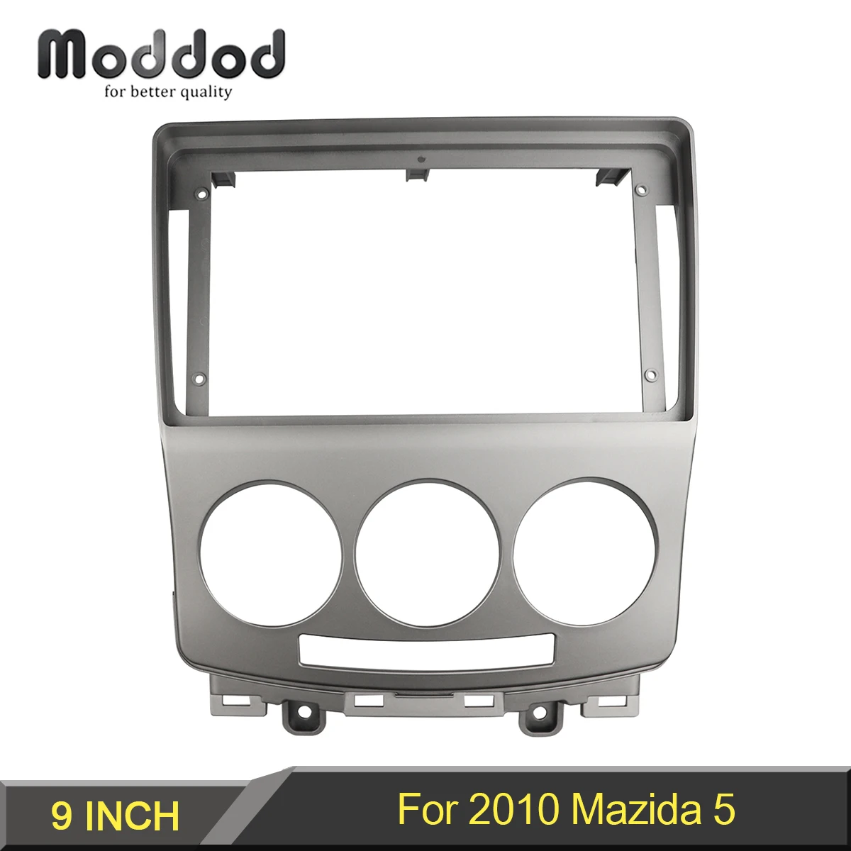 Автомобильная стерео панель Рамка для FORD i-Max 2007+ Mazda(5) Premacy 2005+ Double din 9 дюймов панель приборной панели Ремонт установка приборной панели